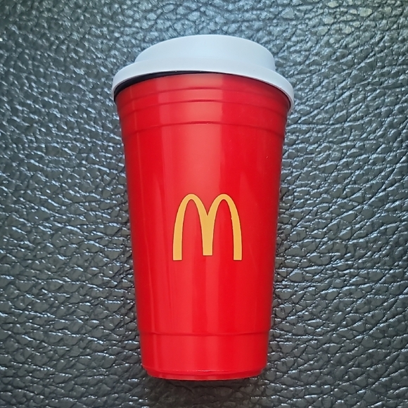McDonald's Other - McDonald's Bold Red Tumbler